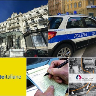 Sanremo: spedizione delle multe, il Comune rinnova l’accordo con Poste Italiane per 209 mila euro, ma all’orizzonte c’è la proposta del colosso ‘Municipia’
