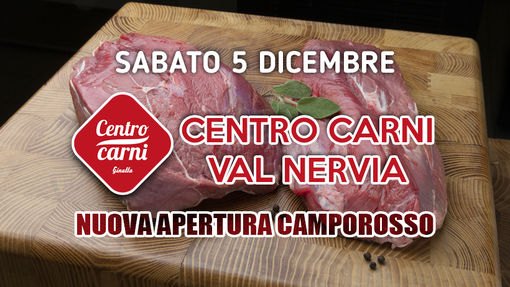 Sabato 5 dicembre inaugurazione del Nuovo Centro Carni Ginatta a Camporosso