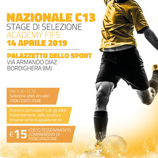 Calcio a 5 AMF. Bordighera ospita un doppio grande evento