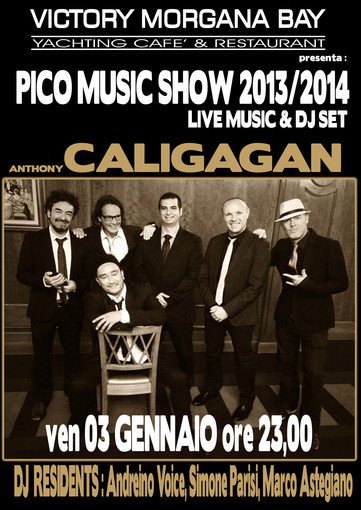 Sanremo: questa sera al Victory Morgana approda la sottile alchimia di pop, folk e reggae dei 'Caligagan'