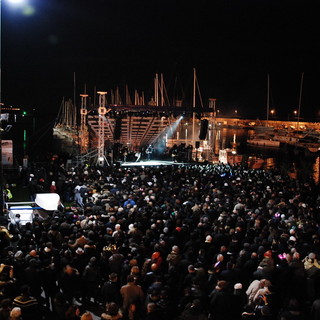 Il Capodanno in piazza con Dolcenera