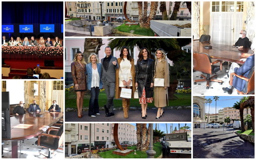 Festival di Sanremo 2021: un anno fa la prima 'festa' al Casinò, ieri solo on line. Ma non chiamiamolo 'Covid Festival' (Foto)