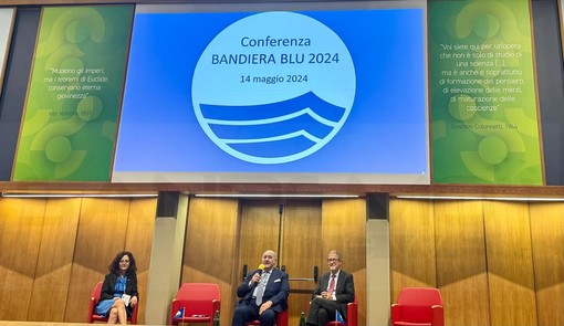 Bandiera Blu: oggi la cerimonia per la consegna, confermate quelle del 2024 e rimane ancora fuori Arma di Taggia