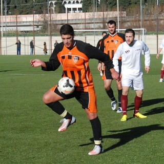 Calcio: netta vittoria interna del Ventimiglia sulla Blue Orange, le più belle foto di Franco Rebaudo