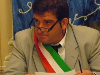 Il sindaco Walter Bestagno Il sindaco Walter Bestagno