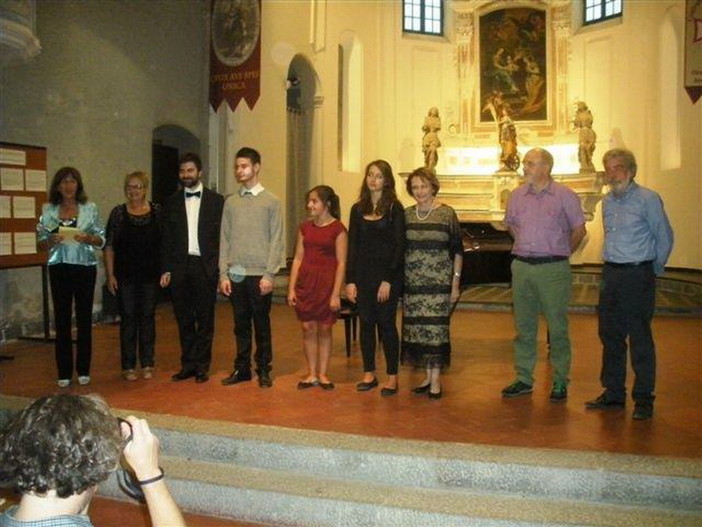 Cervo: trionfo per il concerto premio di quattro giovani talenti ieri all'Oratorio di Santa Caterina