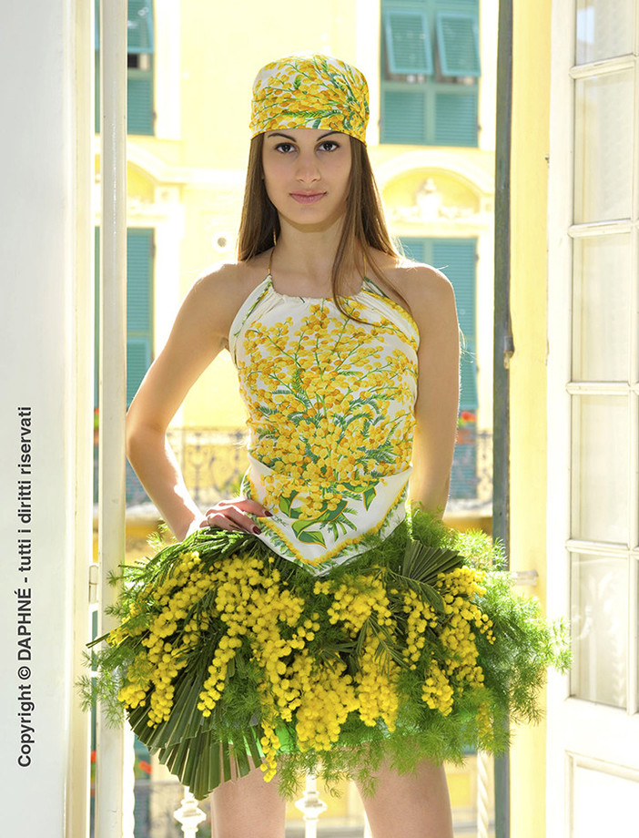 Sanremo: un vestito per il corso fiorito e per tutte le donne, ecco l'iniziativa della Maison Daphnè