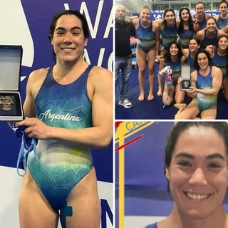Pallanuoto femminile, Carla Comba trascina ai Mondiali la sua Argentina: "E' un sogno che si realizza"