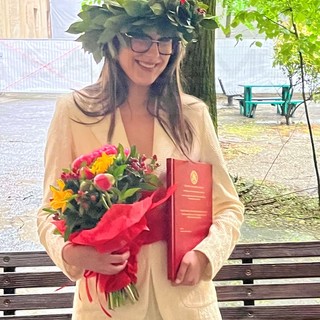 Giovane sanremese si laurea in Economia e Finanza all'Università di Pavia con 110 e Lode Giovane sanremese si laurea in Economia e Finanza all'Università di Pavia con 110 e Lode
