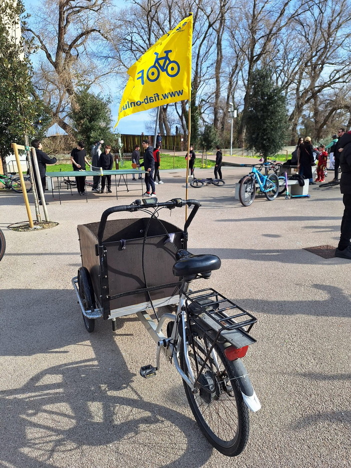 Musica, giochi e laboratori: a Ventimiglia torna il "Ciclo-Carnevale!" (Foto)
