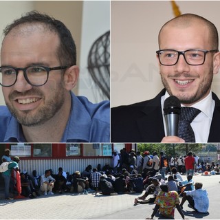 Da sinistra: il vicesindaco Simone Bertolucci e il consigliere comunale Enrico Ioculano