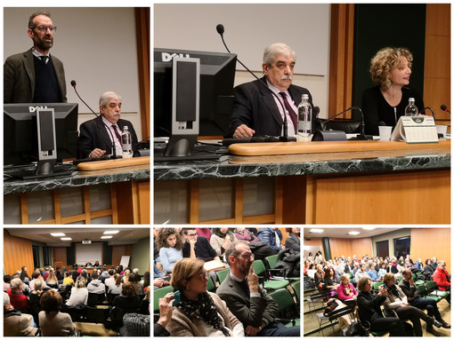 Imperia: grande partecipazione per la conferenza sulle leggi razziali dell'Icit, Manti "Le nuove generazioni devono sapere come si è arrivati a promulgarle" (Foto e video)