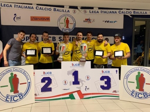 Calciobalilla: conclusa al Palafiori di Sanremo la tappa nazionale del torneo