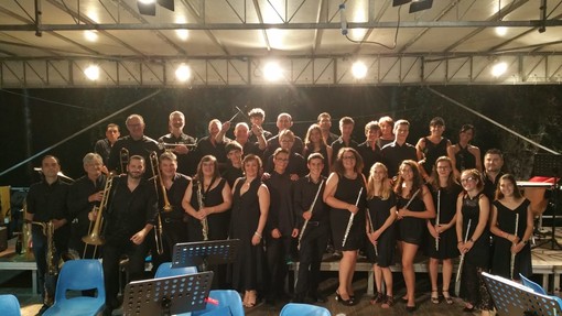 Bordighera: successo per la Banda Musicale di Borghetto al concerto per il 25 aprile (Foto) Bordighera: successo per la Banda Musicale di Borghetto al concerto per il 25 aprile (Foto)
