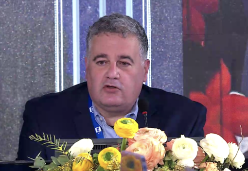 Giuseppe Faraldi, assessore a Turismo e Manifestazioni del Comune di Sanremo