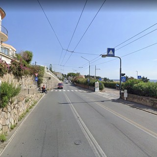 Il tratto di corso Marconi nel quale sarà installato uno dei semafori per la 'linea verde'