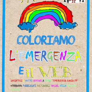 Coronavirus, Regione Liguria, Assessore Viale: “Al via 'Coloriamo l’emergenza e il web' per vedere l’emergenza con gli occhi dei bimbi”