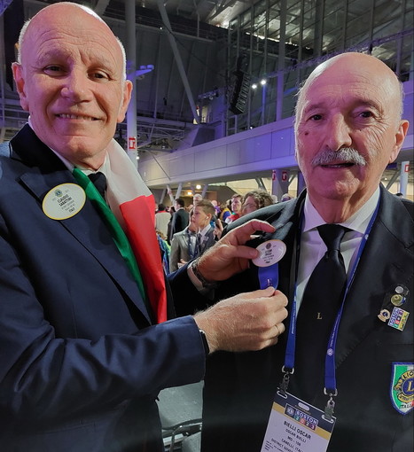 Anche il Distretto Lions 108Ia3 (Piemonte-Liguria) alla 105a convention svolta a Boston Anche il Distretto Lions 108Ia3 (Piemonte-Liguria) alla 105a convention svolta a Boston