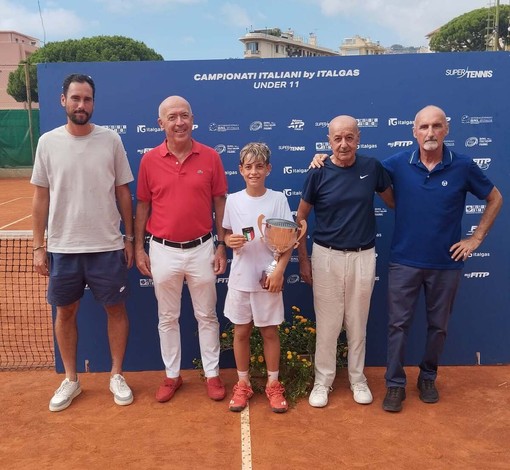 Il campione italiano Mattia Sena Il campione italiano Mattia Sena