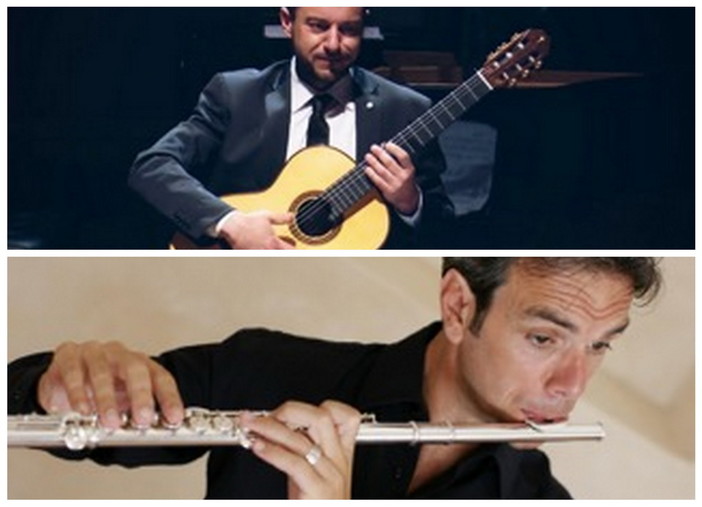 I due musicisti ponentini Diego Campagna e Roberto Orengo in un tour pre natalizio in Giappone I due musicisti ponentini Diego Campagna e Roberto Orengo in un tour pre natalizio in Giappone