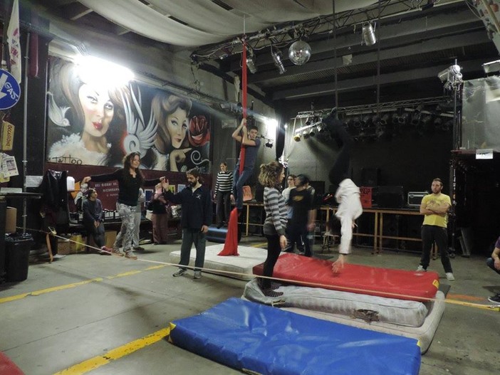 Imperia: mercoledì pomeriggio appuntamento con il 'Circo Incerto' a La Talpa e l'Orologio Imperia: mercoledì pomeriggio appuntamento con il 'Circo Incerto' a La Talpa e l'Orologio