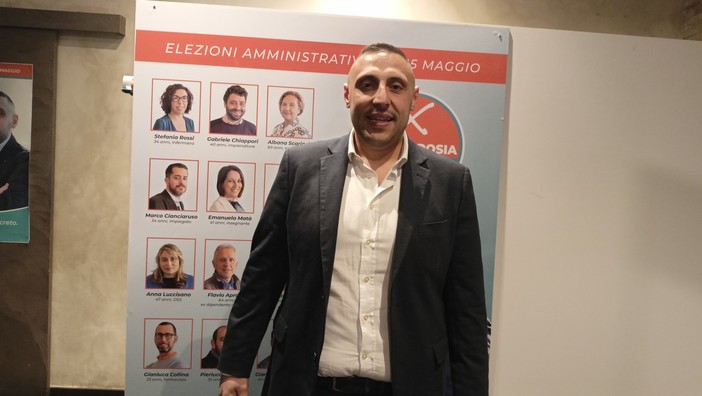 Amministrative, fair play a Vallecrosia: il candidato sindaco Quesada augura &quot;il meglio&quot; agli avversari