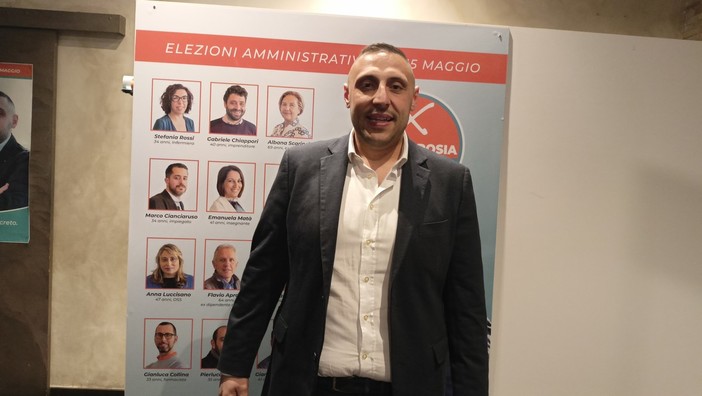 Amministrative, fair play a Vallecrosia: il candidato sindaco Quesada augura "il meglio" agli avversari Amministrative, fair play a Vallecrosia: il candidato sindaco Quesada augura "il meglio" agli avversari