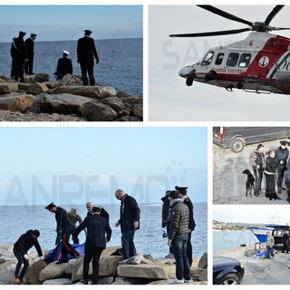 Sanremo: è del 54enne Antonino Sparacino di Ventimiglia il cadavere trovato oggi sugli scogli del porto