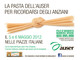 Sabato 5 e domenica 6 maggio in 600 piazze italiane, la pasta antimafia che aiuta gli anziani