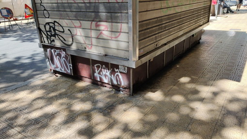 Sanremo: mercoledì prossimo verrà rimossa l'ex edicola di corso Garibaldi, affidati i lavori