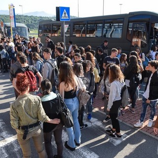Volge al termine il corso di Cultura Aeronautica per i ragazzi di Imperia: domani la premiazione (Foto)