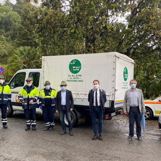 Alpini in campo per l’Asl 1: donazione nazionale e locale per la cura dei pazienti Alpini in campo per l’Asl 1: donazione nazionale e locale per la cura dei pazienti