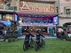 Festival di Sanremo: Carabinieri in bicicletta per pattugliare il centro cittadino