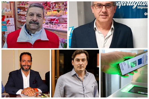 Da venerdì il 'Green pass' per bar, ristoranti e non solo: cosa ne pensano le associazioni di categoria in provincia? Da venerdì il 'Green pass' per bar, ristoranti e non solo: cosa ne pensano le associazioni di categoria in provincia?