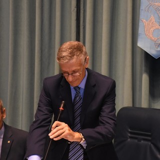 Imperia: Pino Camiolo è il neo presidente del Consiglio Comunale. Gianfranco Gaggero eletto suo vice