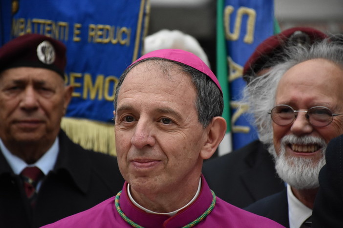 Il Vescovo, Mons. Antonio Suetta Il Vescovo, Mons. Antonio Suetta