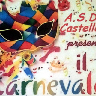 Castellaro: oggi pomeriggio un Carnevale 'sportivo' organizzato dalla locale associazione sportiva