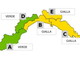 Maltempo, il ponente ligure escluso dall’allerta: resta alta l’attenzione sul resto della Liguria per piogge e temporali
