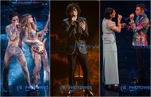 I tre finalisti del 71° Festival di Sanremo sono Francesca Michielin e Fedez, Ermal Meta e i Måneskin