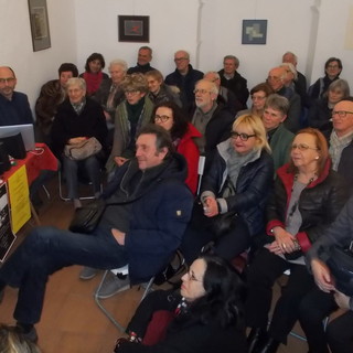 Bordighera: oggi pomeriggio per la 'Giornata della Memoria' una conversazione di Ettore De Franco Bordighera: oggi pomeriggio per la 'Giornata della Memoria' una conversazione di Ettore De Franco