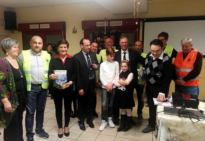 Sanremo: la Polisportiva Integrabili ringrazia il Lions Club Host per la donazione ricevuta (Foto)