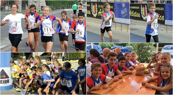 Atletica Leggera. AS Foce Sanremo, ottimi risultati a Scanzorosciate (FOTO) Atletica Leggera. AS Foce Sanremo, ottimi risultati a Scanzorosciate (FOTO)