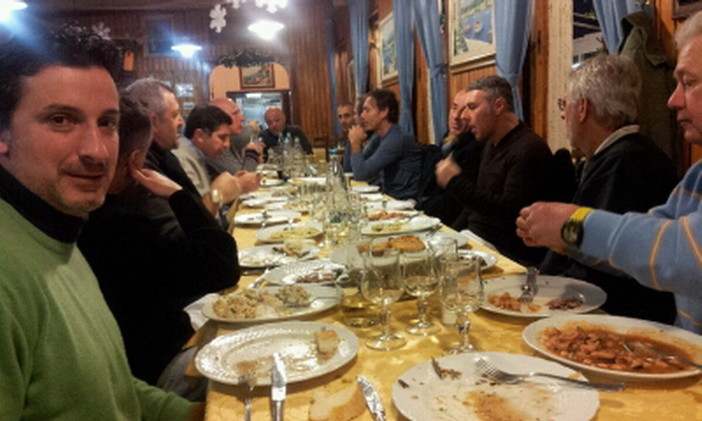 Sanremo: gli auguri degli 'Amici della Sanremese' a cena questa sera