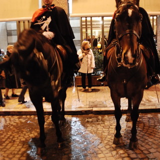 61° Festival di Sanremo: anche quest'anno presidiato dai Carabinieri a Cavallo 61° Festival di Sanremo: anche quest'anno presidiato dai Carabinieri a Cavallo