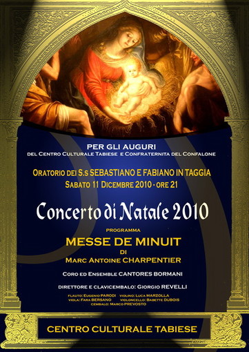 Taggia: il restauro delle statue di SS Sebastiano e Fabiano con gli auguri di Natale Taggia: il restauro delle statue di SS Sebastiano e Fabiano con gli auguri di Natale