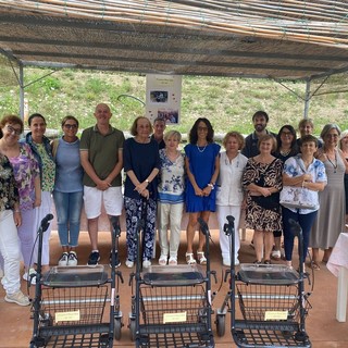 Pieve di Teco: la classe 1964 in ricordo di Daniele Guido per il "Borelli" Pieve di Teco: la classe 1964 in ricordo di Daniele Guido per il "Borelli"