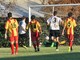 Calcio. Promozione, il Taggia rinvia la festa all'Albissola: roboante 4-0 al "Marzocchini" e playoff sempre più vicini Calcio. Promozione, il Taggia rinvia la festa all'Albissola: roboante 4-0 al "Marzocchini" e playoff sempre più vicini