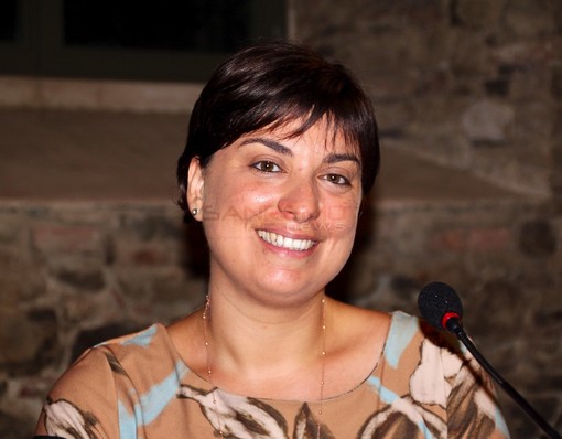 Lucia Artusi, assessore alla Floricoltura