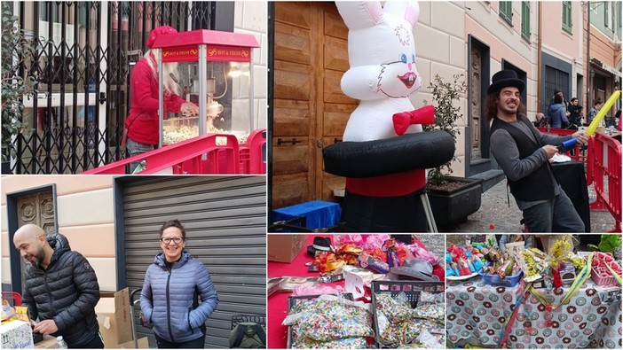 Camporosso, un successo il “Carnevale dei bambini” in piazza Garibaldi (Foto e video) Camporosso, un successo il “Carnevale dei bambini” in piazza Garibaldi (Foto e video)