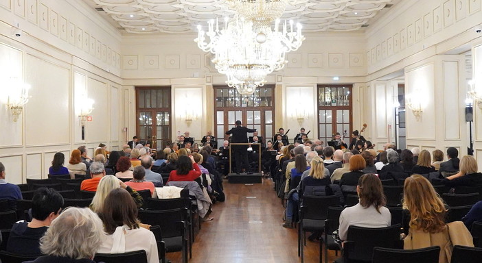 Il concerto delle feste dell’Orchestra Sinfonica di Sanremo: valzer e polke della famiglia Strauss Il concerto delle feste dell’Orchestra Sinfonica di Sanremo: valzer e polke della famiglia Strauss